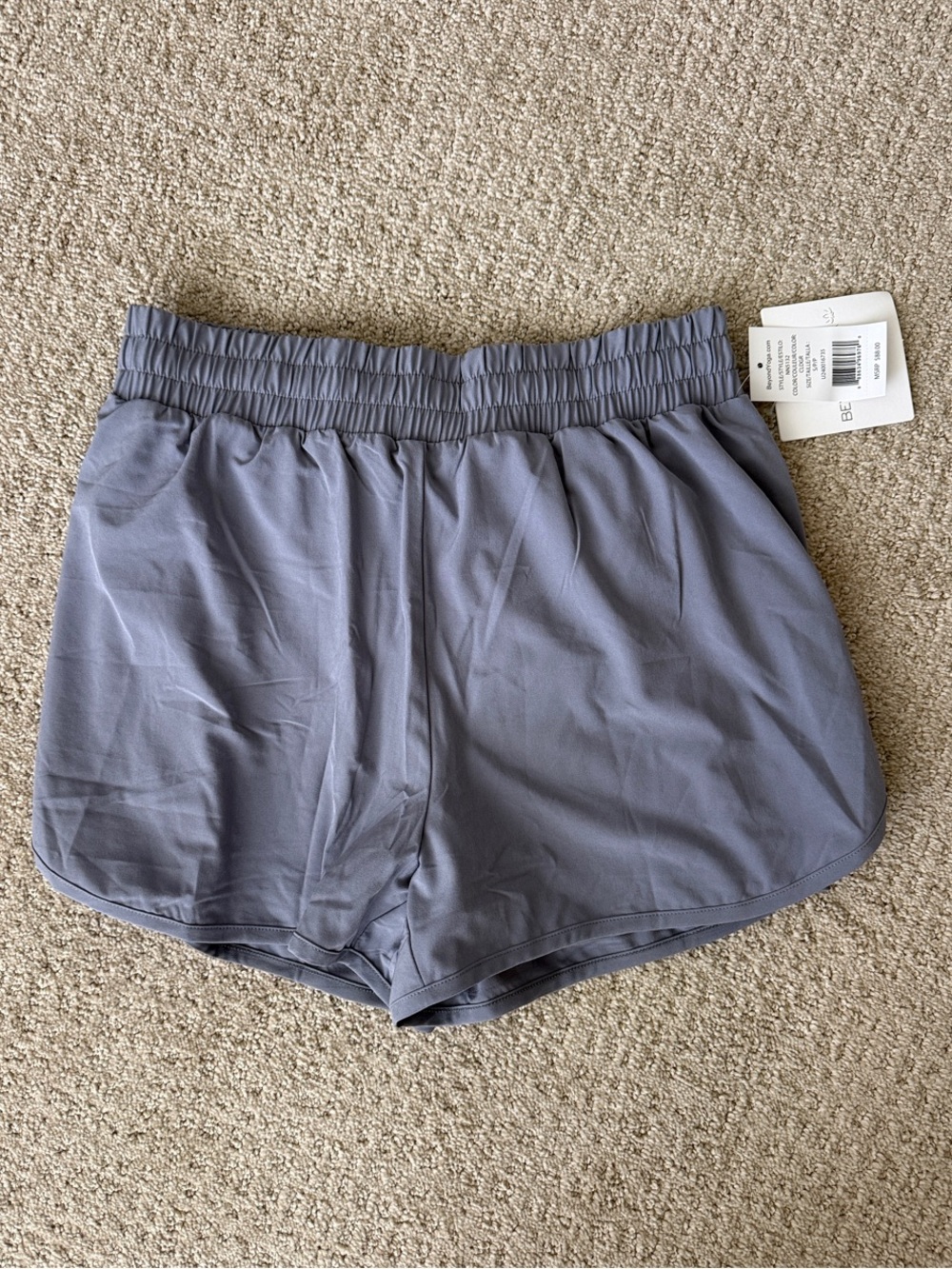 Beyond Yoga Women’s Performance Shorts - Slate Gray